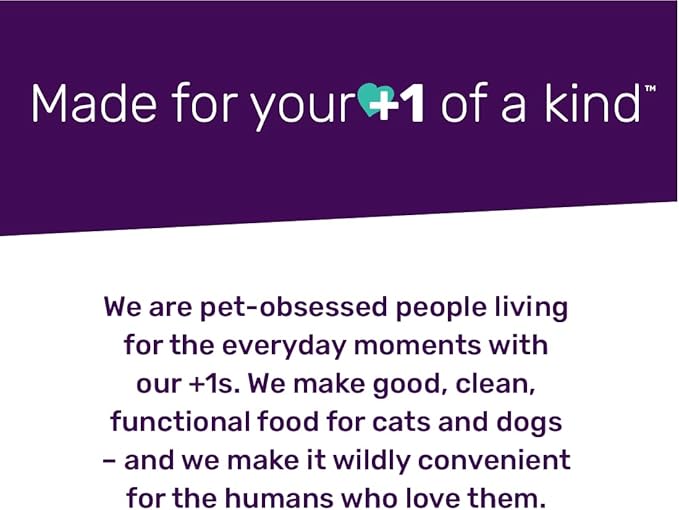 I AND LOVE AND YOU Wet Dog Food Toppers - Top that Wit Lamb Recipe in Gravy, Filler Free, Meal Enhancer Topper, 3oz 12pk