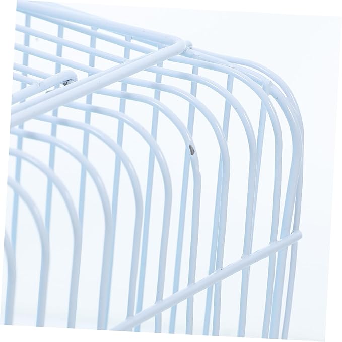 KESYOO Portable Bird Travel Cage Lightweight Pet Carrier for Lovebirds Parakeets and Small Animals Material Viewing Window for Travel and Outdoor Use