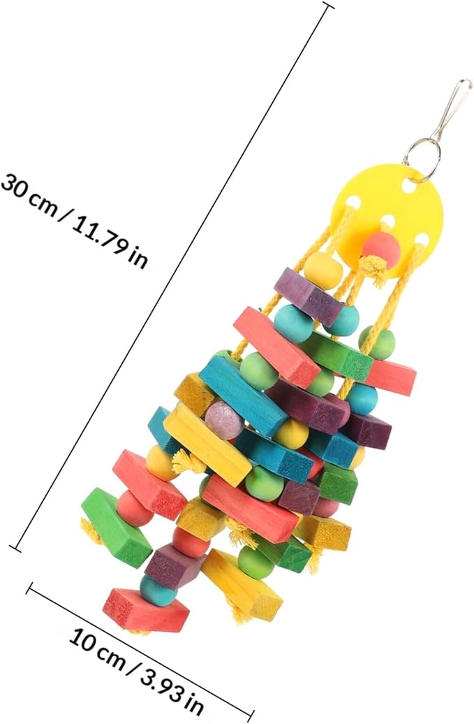 Parakeet Chew and Cockatiel Molar Natural Bird Cage Accessories for Small to Medium Parrots