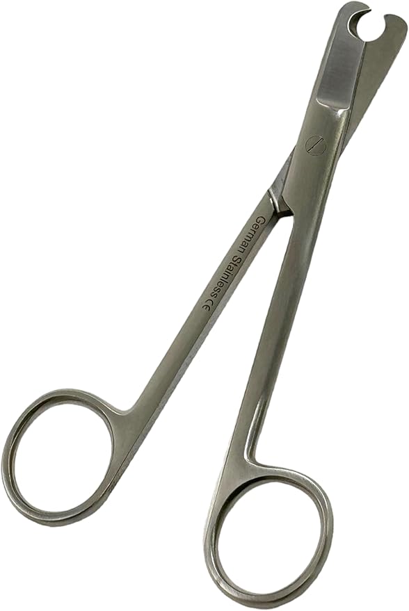 4.5" + 5.5" Claw Nipper Scissors for Cats and Dogs - Professional Pet Grooming Pet Care Stainless Steel