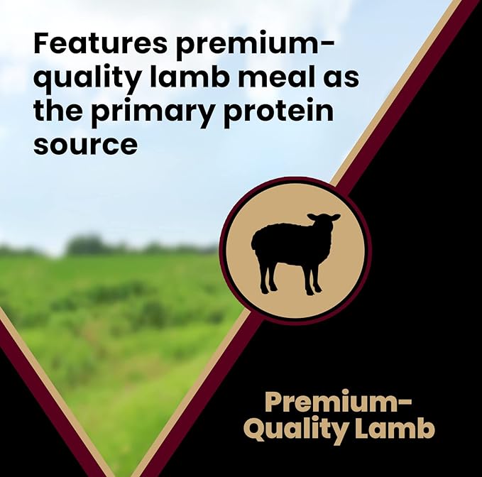 VICTOR Super Premium Dog Food – Lamb Meal & Brown Rice Formula - Gluten-Free Dry Dog Food for All Normally Active Dogs of All Life Stages – Ideal for Dogs with Meat Protein Allergies, 40 lb