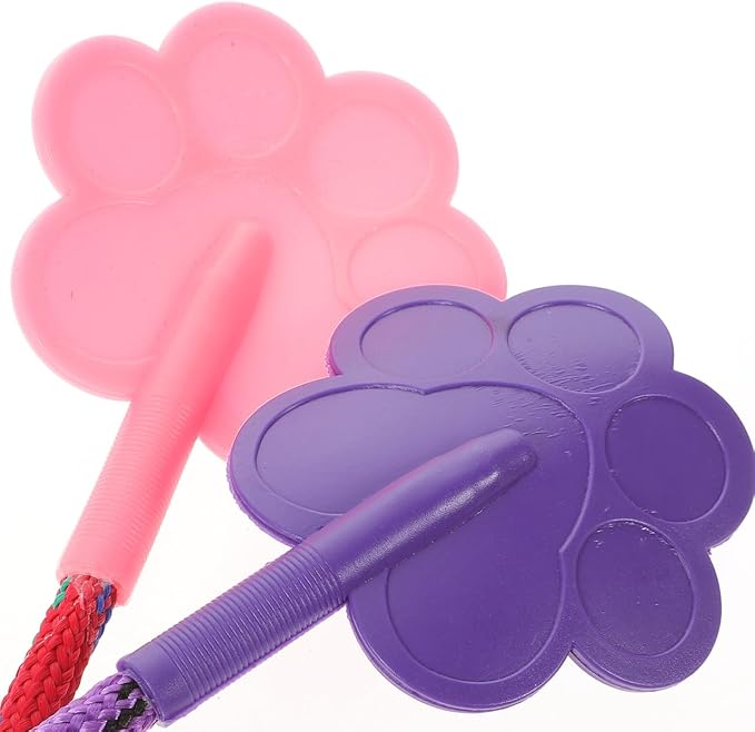 Toddmomy 2pcs Dog Training Tool Supplies Small Dog Toys Lure Stick for Dogs Targeting Stick Cat Training Clicker Toy Tools Pet Training Stick Dog Stuff Puppy Dog Trainer