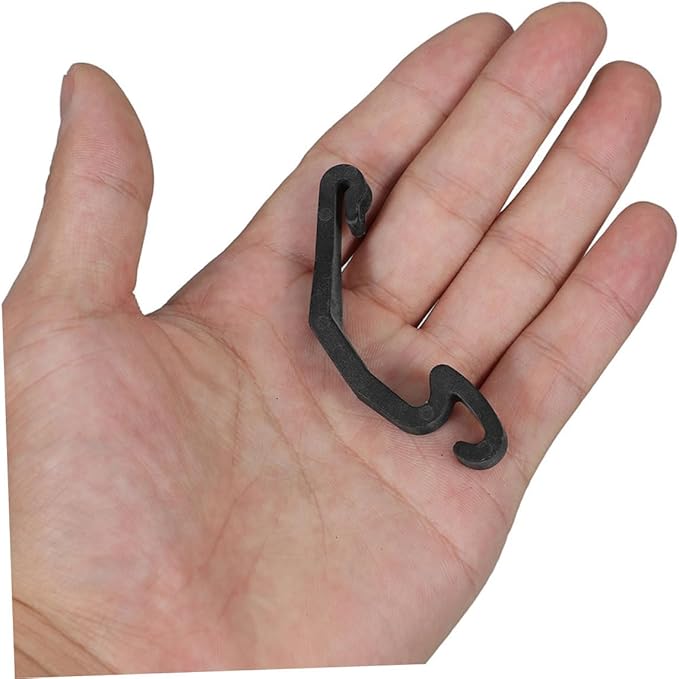 24pcs Small Pet Cage Lock Buckle Plastic Cage Clips Wire Edge Connector DIY Assembly Suitable for Rabbits and Hamsters