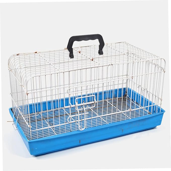 KESYOO 12pcs Plastic Pet Cage Handles Easy to Install Lift Handles for Dog Crates Cages and Birdcages Ergonomic Design for Indoor and Outdoor Use