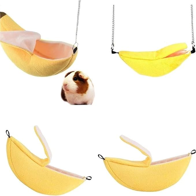 pureza Hamster Bed, Small Animal Hammock, Warm Nest, Sugar Glider Accessory, Bird Cage Bed, Pet Hammock, Cozy Pet House, Small Animal Habitat