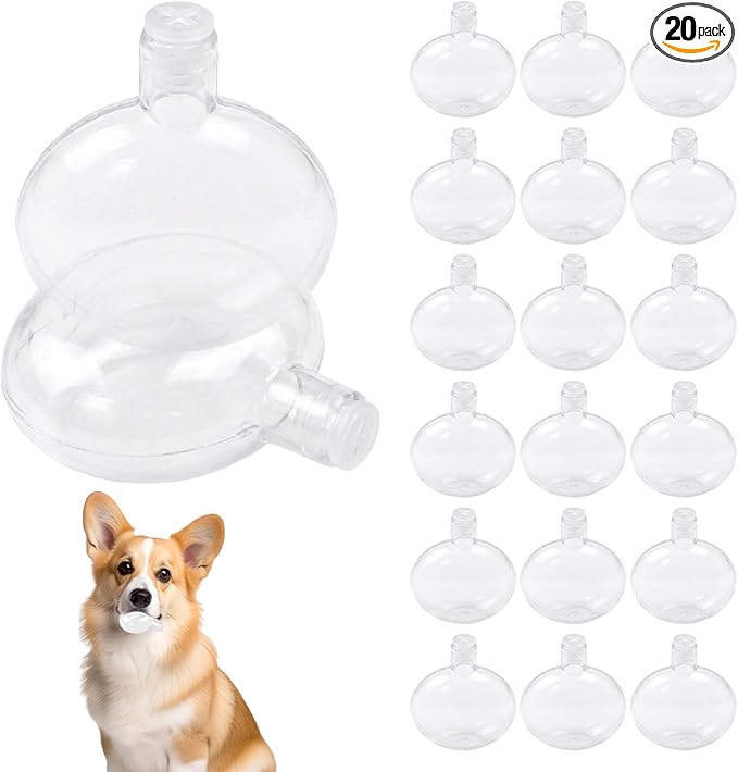 Squeakers for Dog Toys,20 PCS Replacement Squeakers for Dog Toys, Noise Maker Insert Replacement for Pet Supply Cat Toys(1.38in)