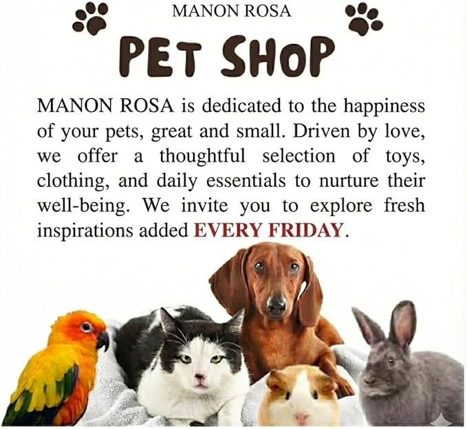 MANON ROSA Bird Cage Cleaner with Two Brush Heads Long Handle Tool for Cleaning Bird Parrot Cages Kennels Perches