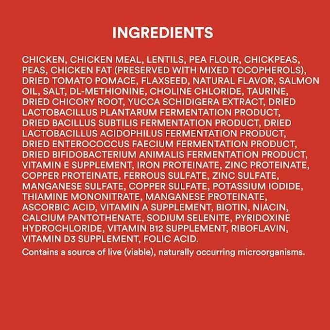 WholeHearted by Petco Grain Free All Life Stages Chicken & Pea Recipe Dry Dog Food 25 lbs.