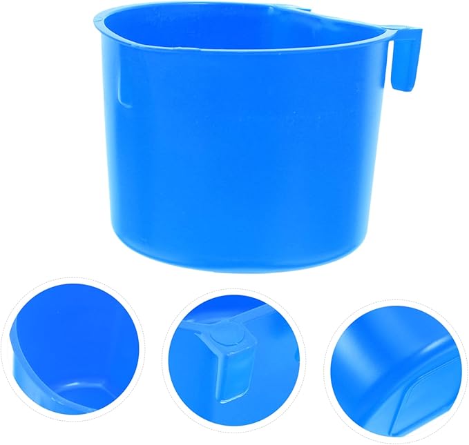 BESPORTBLE 4pcs Pet Feeding Bowl Bird Cage Water Feeders Rabbit Water Feeder Cat and Dog Cage Bowls Hanging for Small Animals