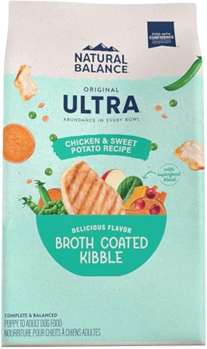 Natural Balance Original Ultra Grain-Free Chicken | All Life Stages Dry Dog Food | 24-lb. Bag