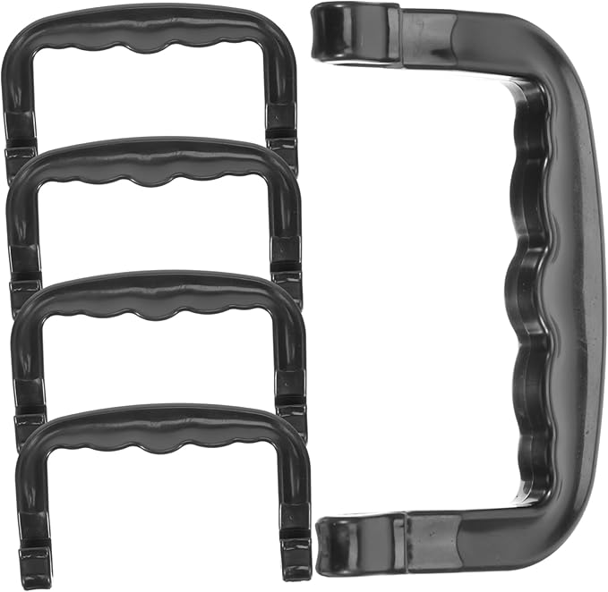 UKCOCO 5pcs Replacement Bird Cage Handles Lightweight Portable Pet Carrier Handles for Hamsters Birds and Animals Easy to Install Comfortable Grip for Outdoor Use