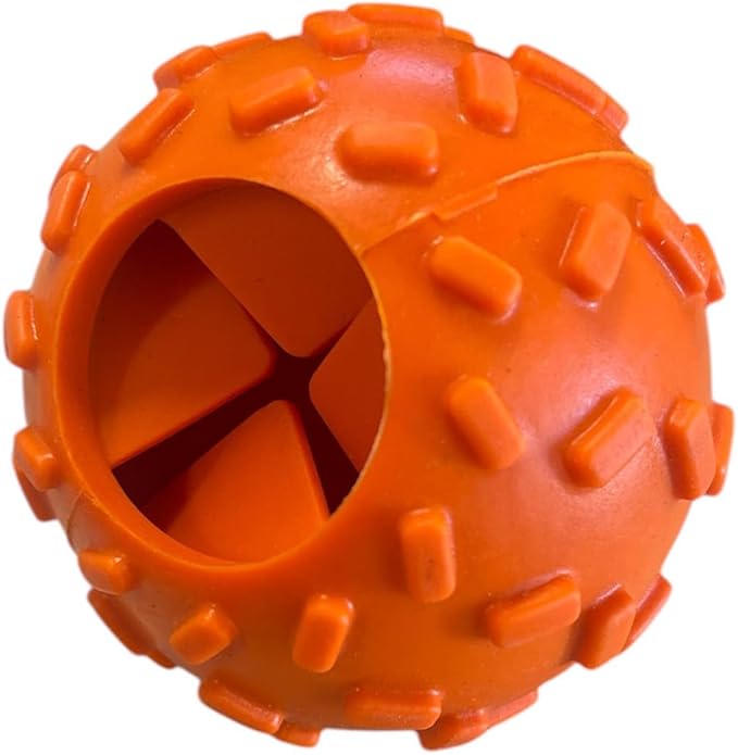 Challenging Treat-Dispensing Ball for Pigs Piglets Dogs Rabbits Cats and Other Small Animals – Mental Stimulation and Playtime Fun