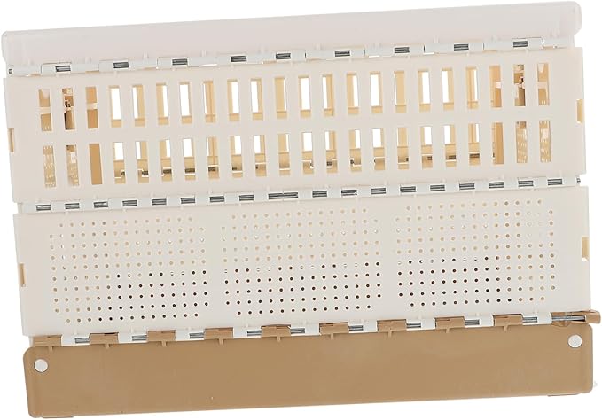 Luxshiny Foldable Plastic Pigeon Cage Multi Function Transportation Bird Cage for Small Pets Lightweight Abs Material Compact Design for and Travel
