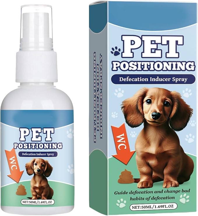 Pet Potty Training Sprays Restroom Guide Defecation Inducer Enhances Potty Training Efficiency with Natural Extracts 50ml Dog Trainer