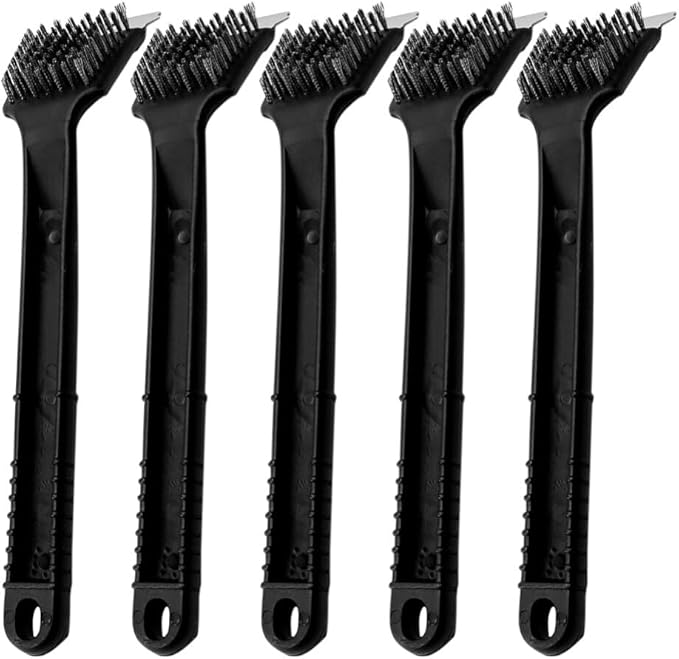 Toddmomy 5pcs Bird Cage Cleaning Brush Shovel Lightweight and Portable Pet Cage Cleaning Accessories for Effortless of Fecal and Dirt
