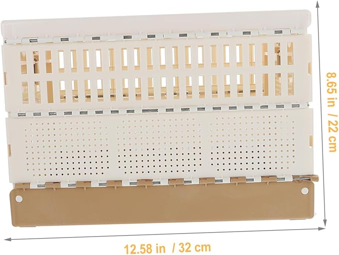 Portable Pigeon Cage Foldable Design for Pigeon and Transportation Easy Storage Premium Plastic Material Scientific Mechanism for Safe Use