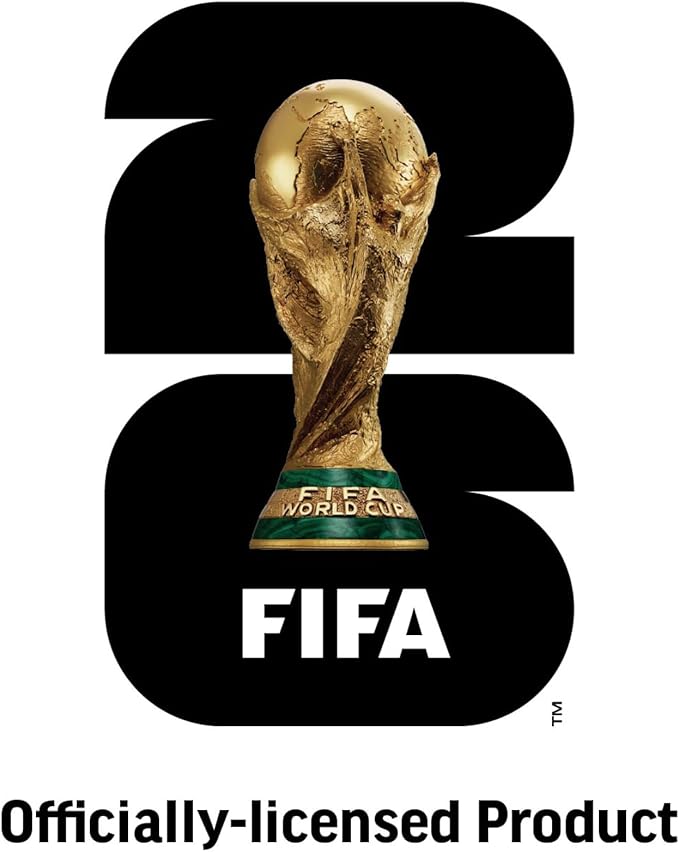 Littlearth Pet Soccer Ball Toy – Officially Licensed FIFA World Cup 2026