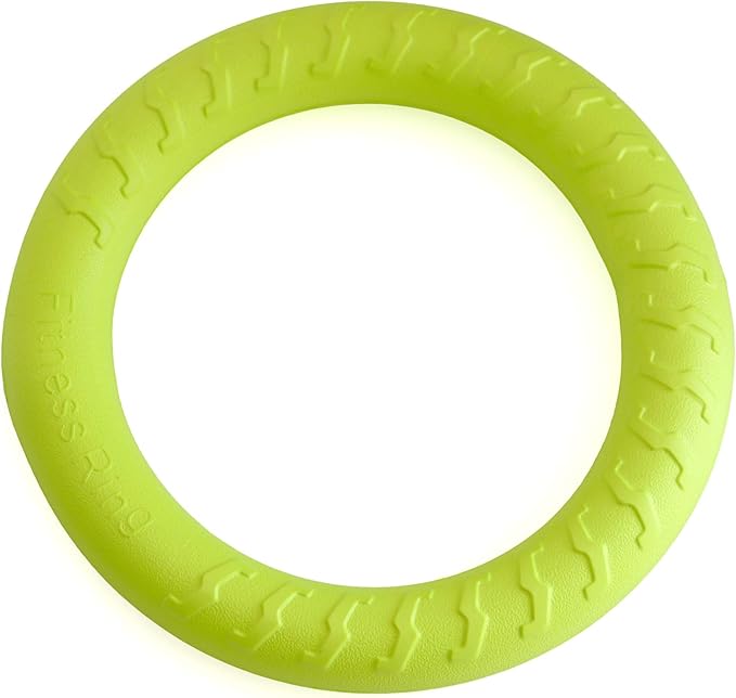 PetSpy Dog Ring Toy – Flying Ring for Outdoor Play, Floating Training & Fetch Toy for Throwing, Catching & Chewers – Durable EVA Flying Disc for Small, Medium & Large Dogs