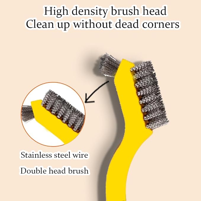 Bird Cage Cleaning Brush Tools Set,4pcs Birdcage Accessory,Suitable for Bird Cages, Rabbit Cages, Hamster Cages, Parrot Cages, and Other Small Pet Cage