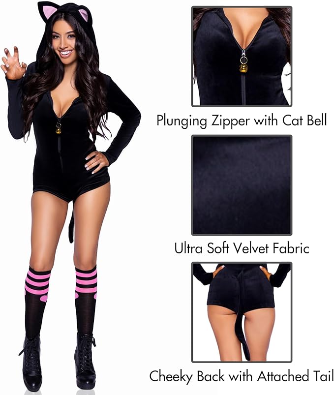 Leg Avenue Women's Assorted Cuddly Animal Costumes