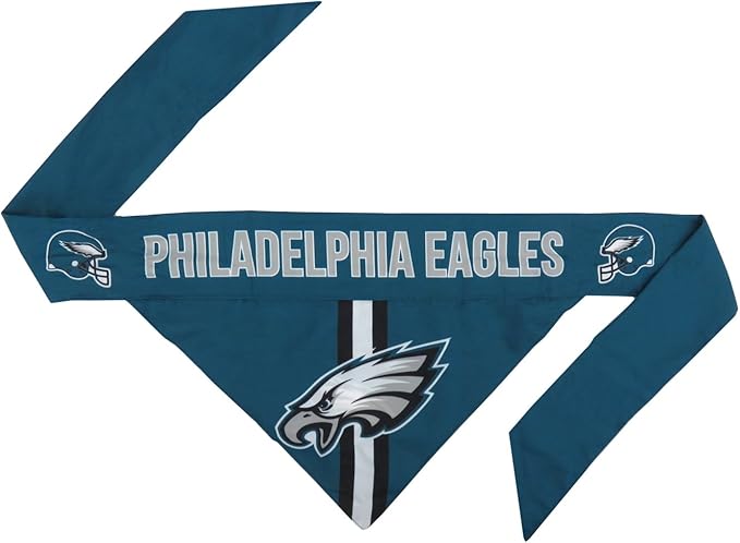 Littlearth NFL Reversible Pet Bandana - Officially Licensed Teams, Sizes XS to XL