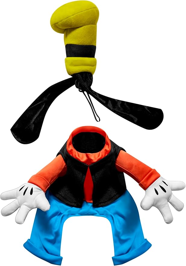 Disney: Goofy Pet Costume for For Dogs or Cats by Rubies, Small