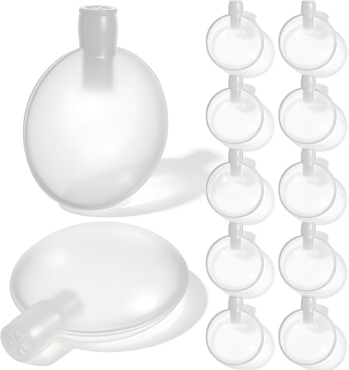 Xthrotsenk 12Pcs 40mm Replacement Squeakers for Dog Toys Noise Maker Replacement Squeakers for Dog Toys Cat Toy Repair Round