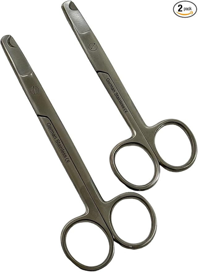 4.5" + 5.5" Claw Nipper Scissors for Cats and Dogs - Professional Pet Grooming Pet Care Stainless Steel