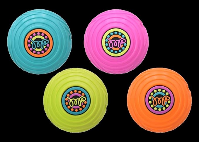 Multipet 3.5" Grooverz Ball - Assorted Styles