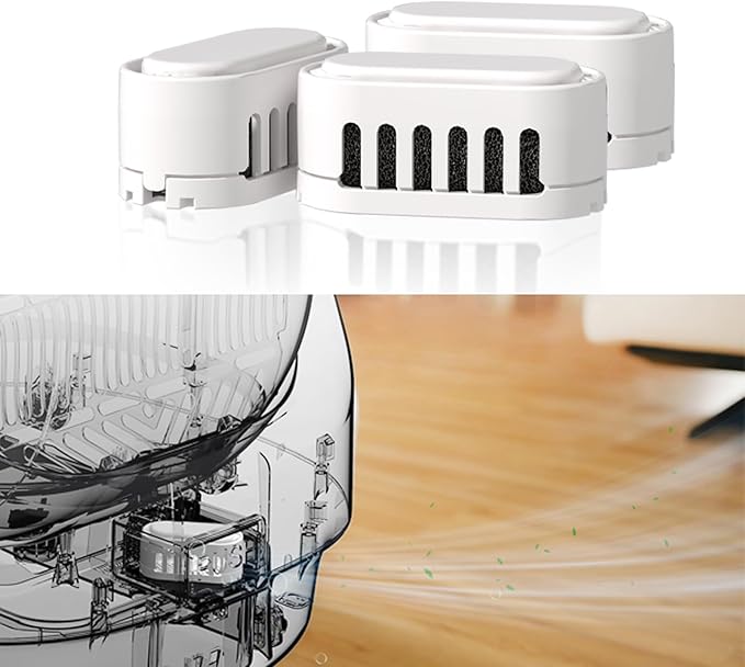 Cat Litter Box Deodorizers(3-pack) Compatible with Ellenpent ICB019 & ICB020 Automatic Litter Box
