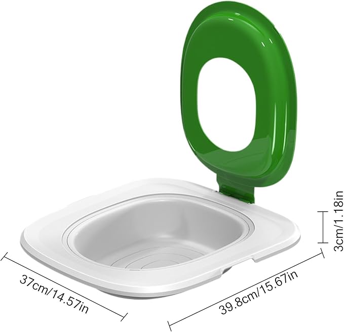 Cat Toilet Training System - Portable Cat Litter Box Trainer, Eco-Friendly Cat Potty Training Kit | Reusable Sand Box Trainer, Easy-to-Use Cat Hygiene Trainer, Cat Litter Box Trainer for Pet Care