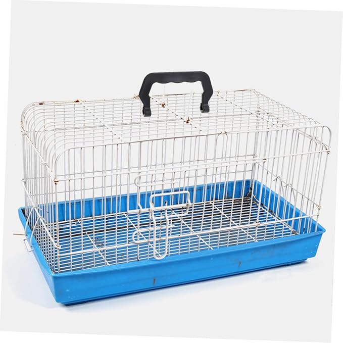 BESPORTBLE 12pcs Plastic Cage Handles for Birdcages and Crates Detachable Replacement Handles for Easy Cleaning and Storage Lightweight and Versatile for Indoor and Outdoor Use