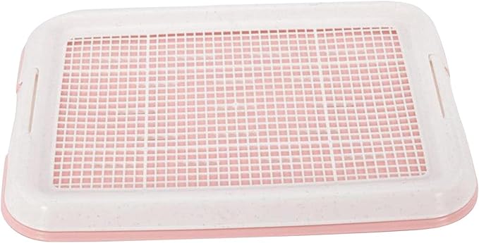 Indoor Dog Potty Training System for Small Breeds, Pink