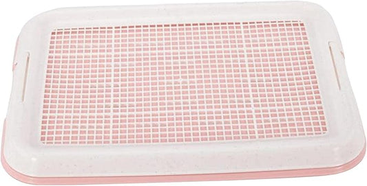 Indoor Dog Potty Training System for Small Breeds, Pink