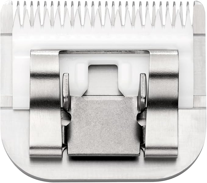 Andis 64315 ceramicEDGE Detachable Blade Size 10 – Carbon Steel Pet Clipper Blade, Cooler Running, Professional Grooming Performance