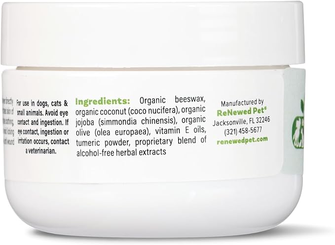 ReNewedPet Pet Skin Healing Salve (1 oz.)