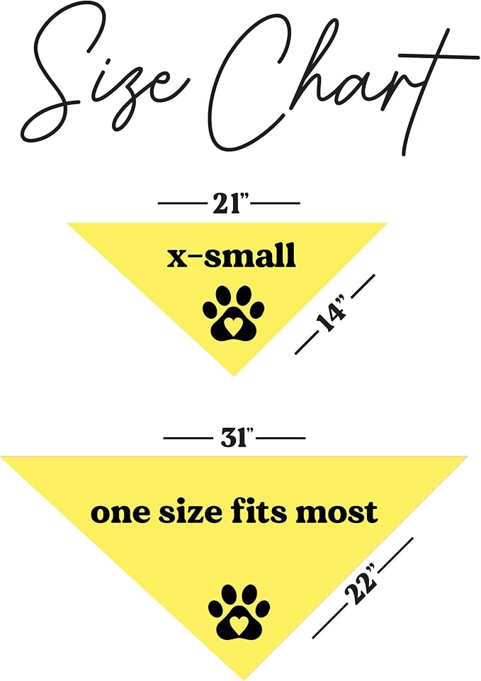 Stick of Butter Costume Dog Bandana | 100% Cotton Adjustable Triangle | Made in USA | Funny Food Costume | Yellow Stick Look | Kitchen Fun | Halloween | Dog Humor |Yellow, X-Small (1379)