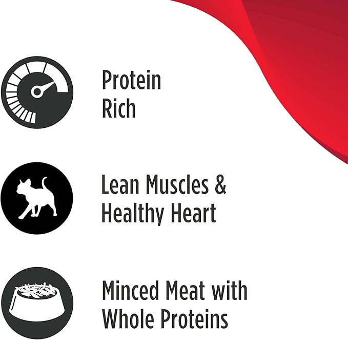 Nulo Grain-Free Minced with Whole Proteins Wet Canned Cat and Kitten Food, Chicken, Crab, and Prawn in Broth, 2.8 Ounce, 12 Cans