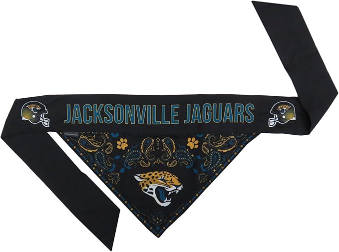 Littlearth NFL Reversible Pet Bandana - Officially Licensed Teams, Sizes XS to XL