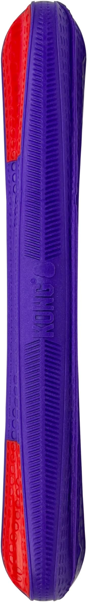 KONG Duets Duos Bouncy Dual Color Squeaky Toy fot Dogs (Stick, Large)