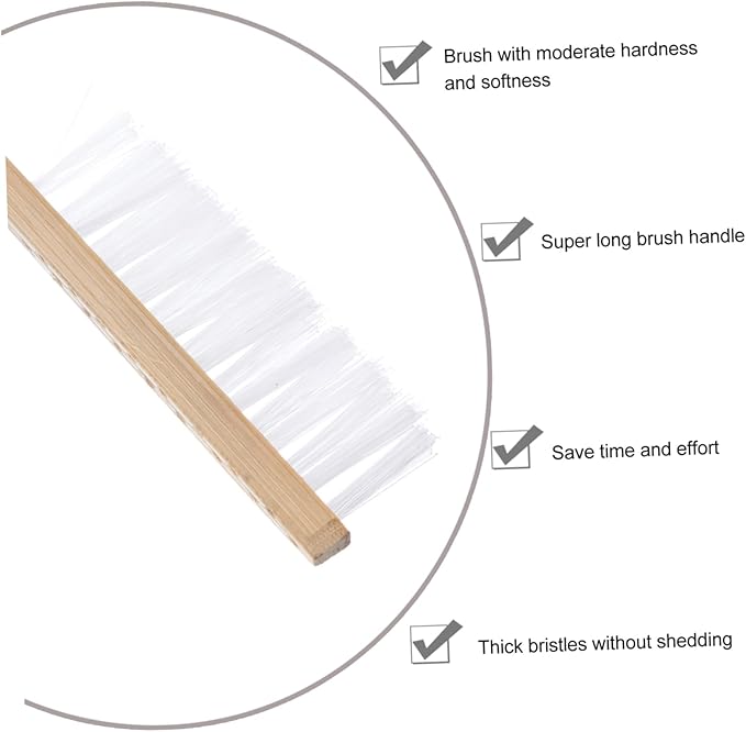 DOITOOL 4pcs Parrot Cage Cleaning Brush and Shovel Set Essential Pet Bird Cleaning Tools for Maintenance Create Healthy Environment for Your