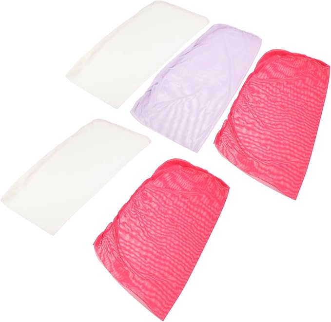 Kisangel 5pcs Parrot Packing Net Bag Waterproof Bird Cage Storage Bag High Elastic Cloth for Safe Transport of PET Birds Random Color