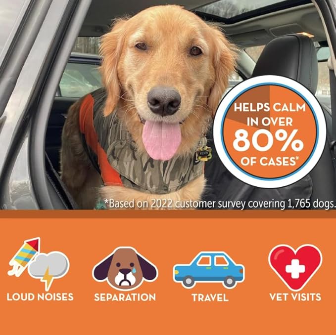ThunderShirt for Dogs- Dog Anxiety Vest