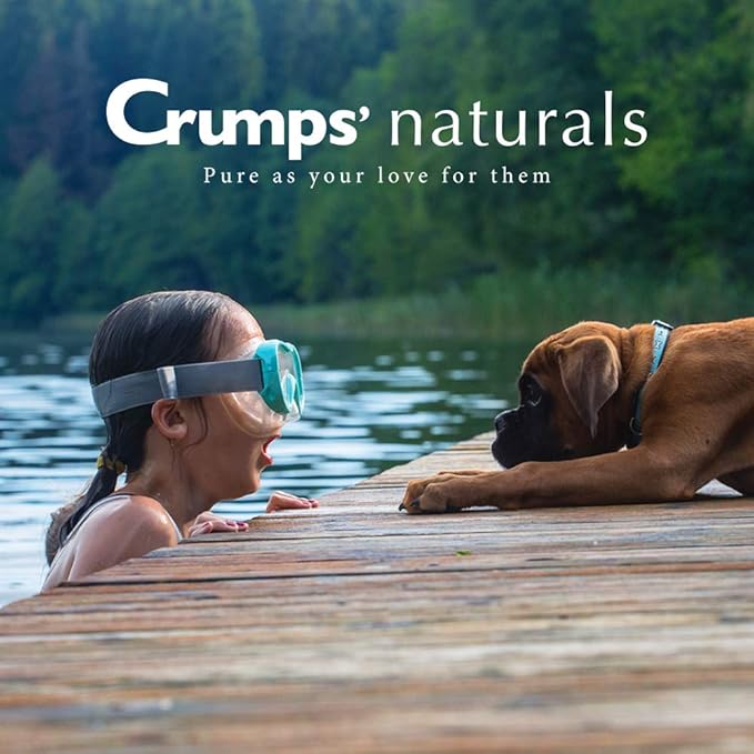 Crumps Naturals Mini Trainer Semi Moist Chicken 300g/10.6oz(Product Packaging May Vary)