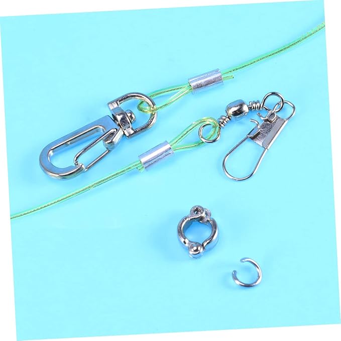 ORFOFE 3m Elastic Parrot Leash Training Rope Bird Harness for Outdoor Activities Bird Cage Accessory Strong Wire for Parrot Conure Random Color