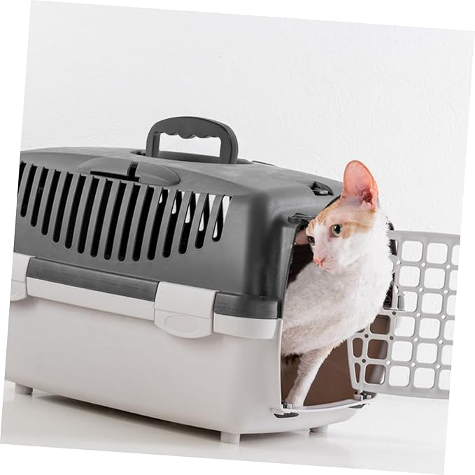 Totority Detachable Birdcage Handles Plastic Handles for Pet Cage Dog Crate Cat Carrier Comfortable and Easy to Carry