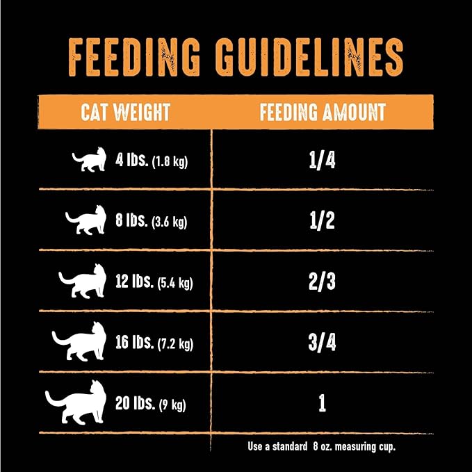 CRAVE Grain Free Adult High Protein Natural Dry Cat Food with Protein from Chicken, 4 lb. Bag