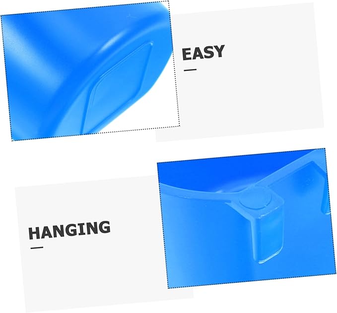 BESPORTBLE 4pcs Pet Feeding Bowl Bird Cage Water Feeders Rabbit Water Feeder Cat and Dog Cage Bowls Hanging for Small Animals