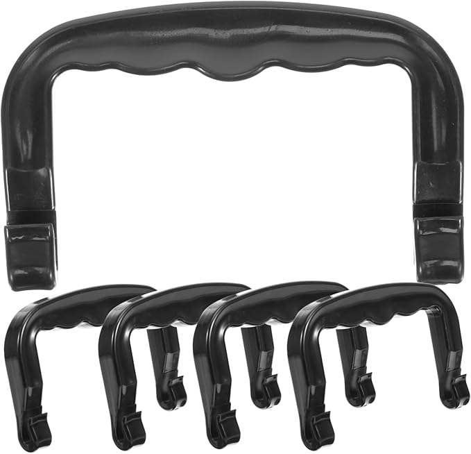 Abaodam 5pcs Portable Plastic Handle for Pet Cages Easy Install Multi-use Accessory for Hamster Bird and Animal Cages for Carrying and Transporting Pets