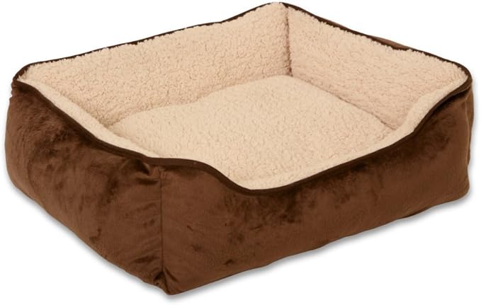 Pioneer Pet Box Bed, 25 by 22 by 6-Inch